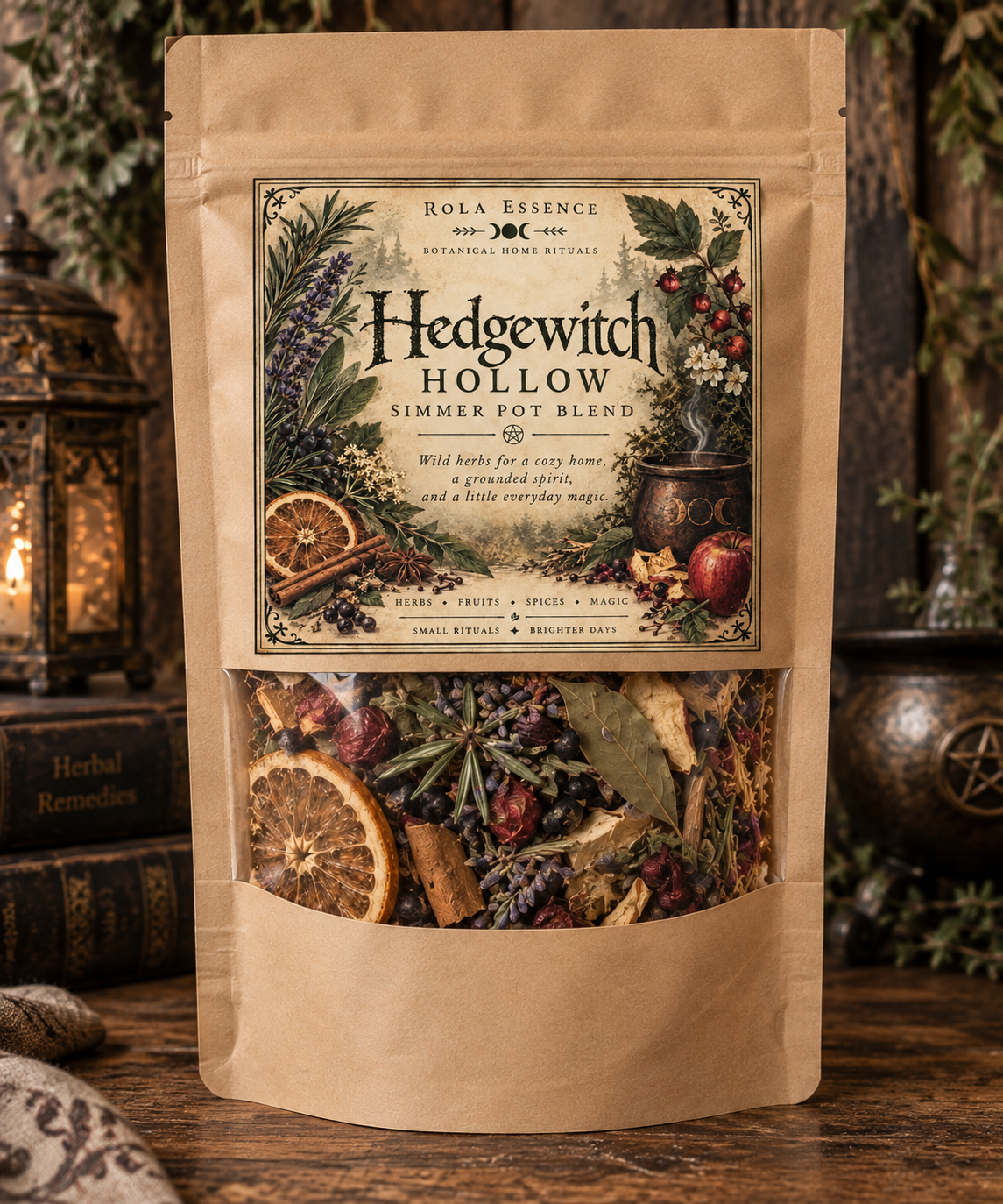Hedgewitch Hollow Simmer Pot Blend