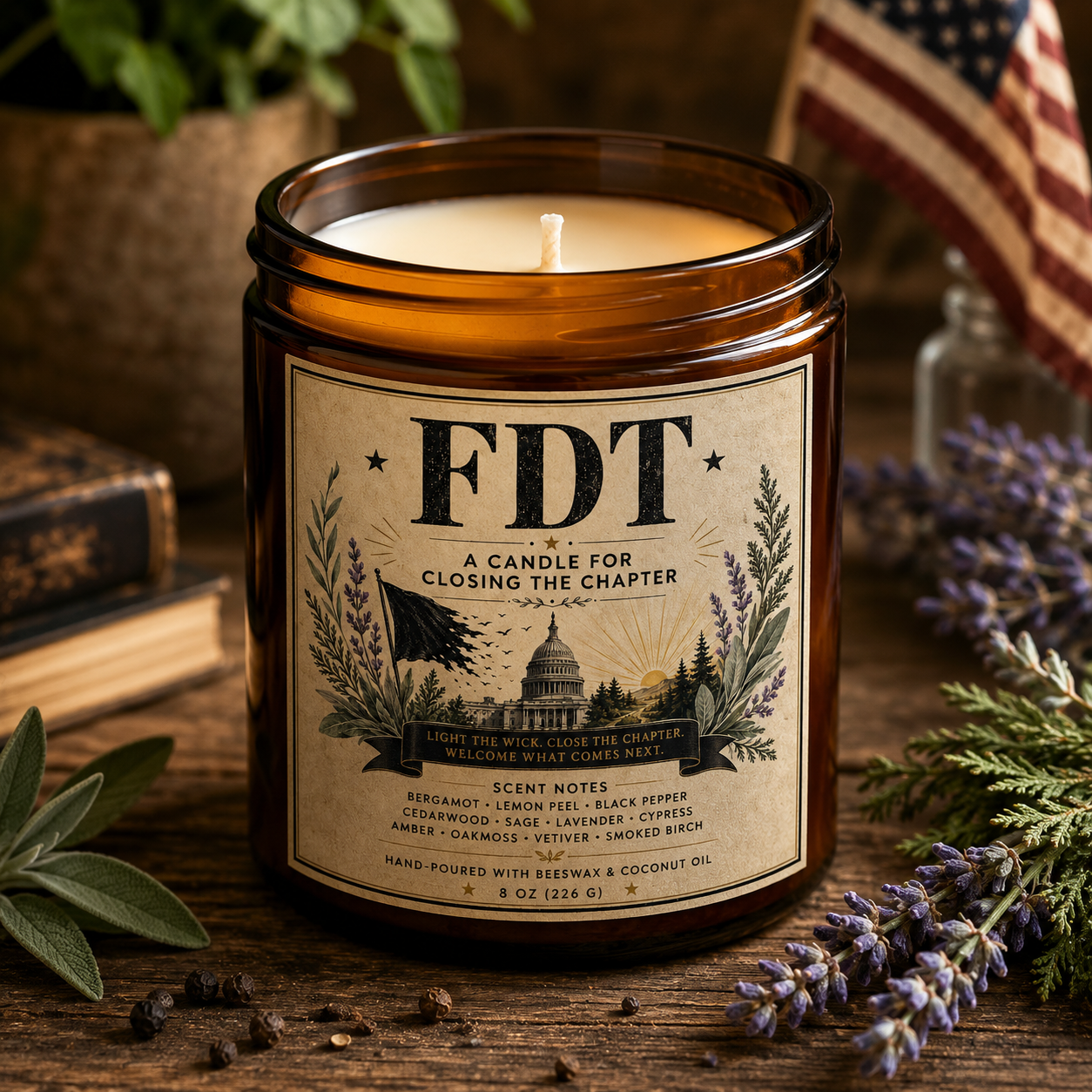 FDT Candle - Light when it Happens