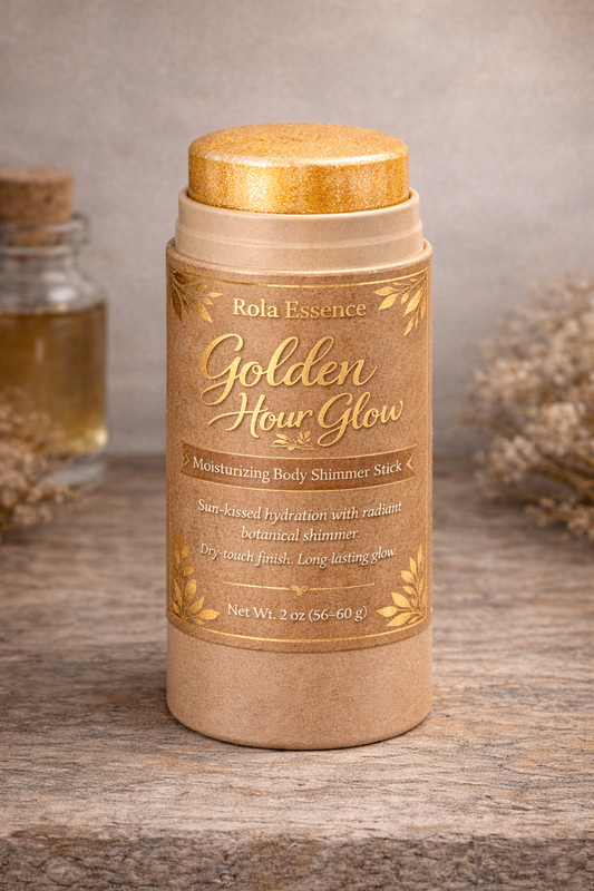 Golden Hour Glow - Moisturizing Body Shimmer Stick