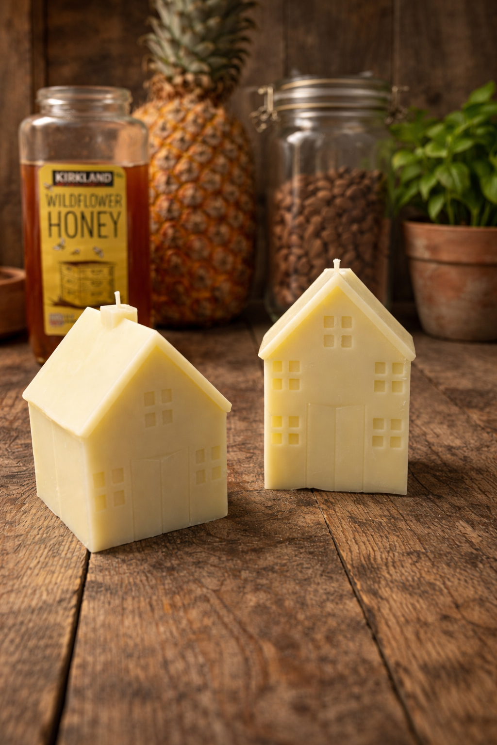 Hearthlight Cottage - Cozy Cottage Candle