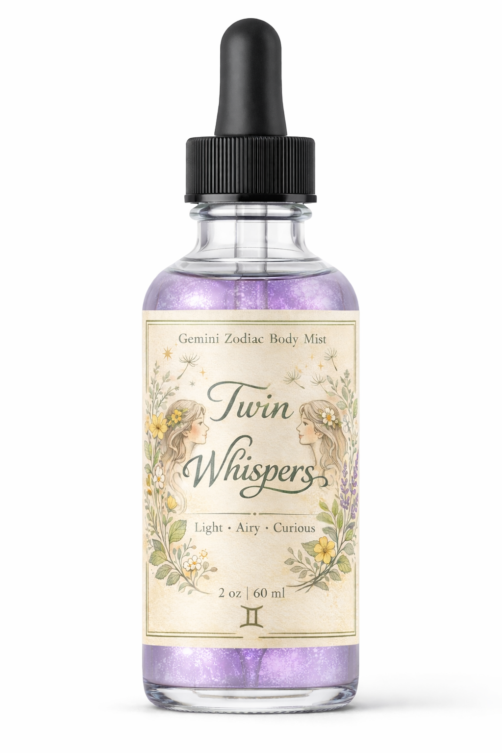 Gemini Zodiac Sign Bundle – Twin Whispers