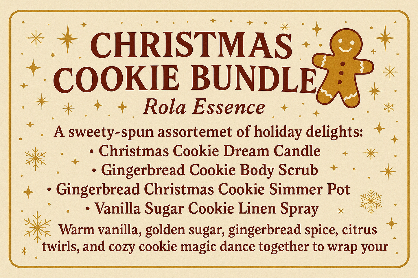 Christmas Cookie Bundle