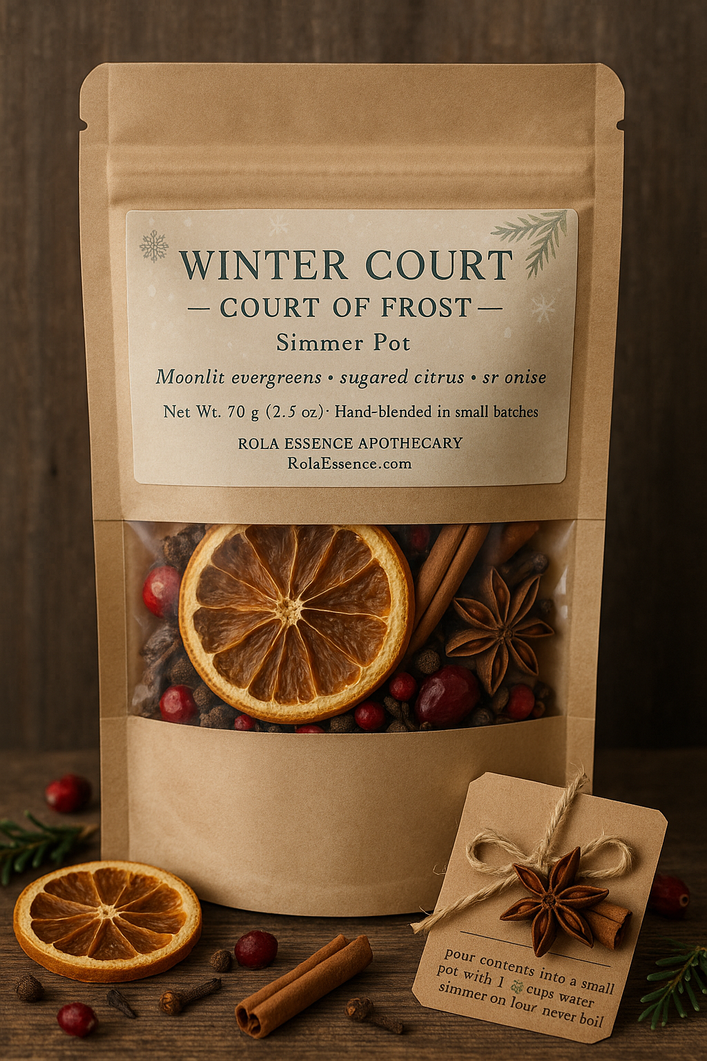 Winter Court Product Bundle