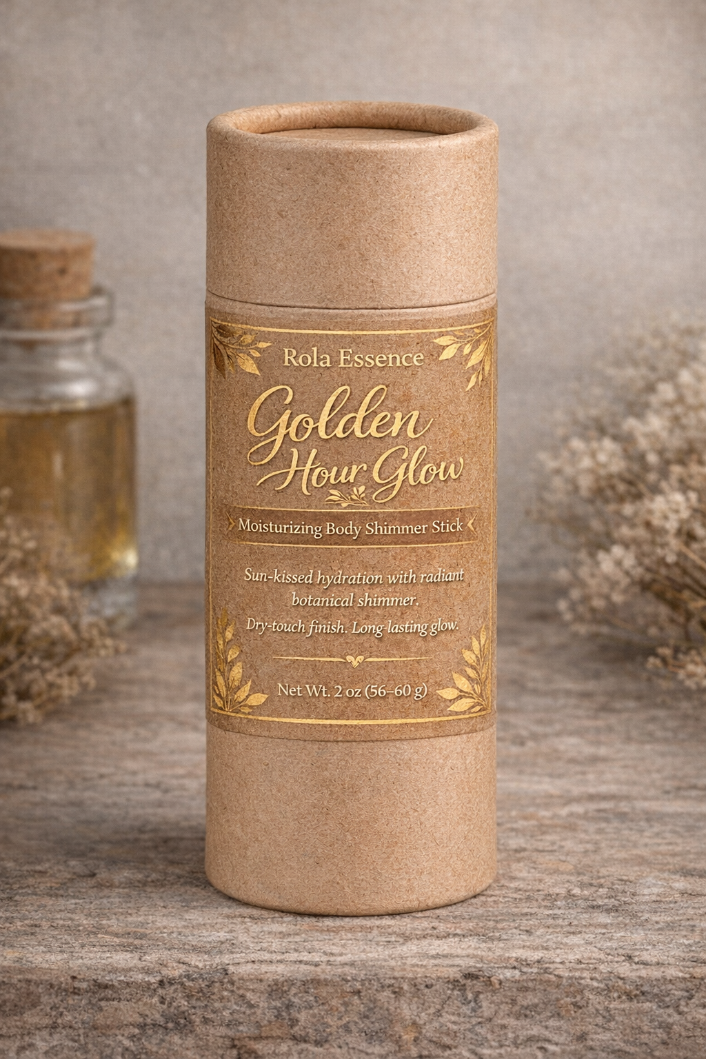 Golden Hour Glow - Moisturizing Body Shimmer Stick