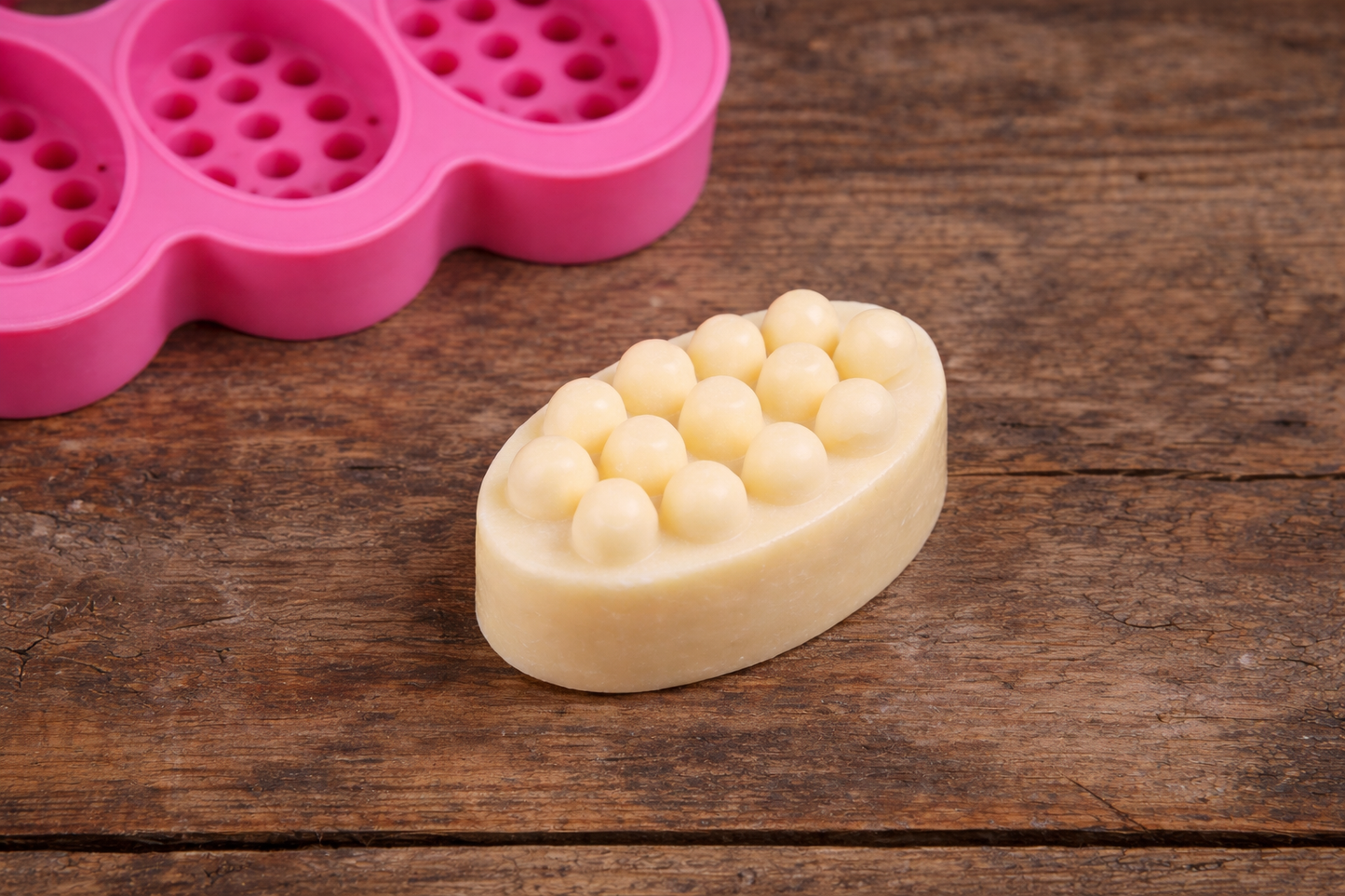 Crown Nectar Deep Conditioner Bar - Deep Moisture • Curl Softening • Botanical Slip
