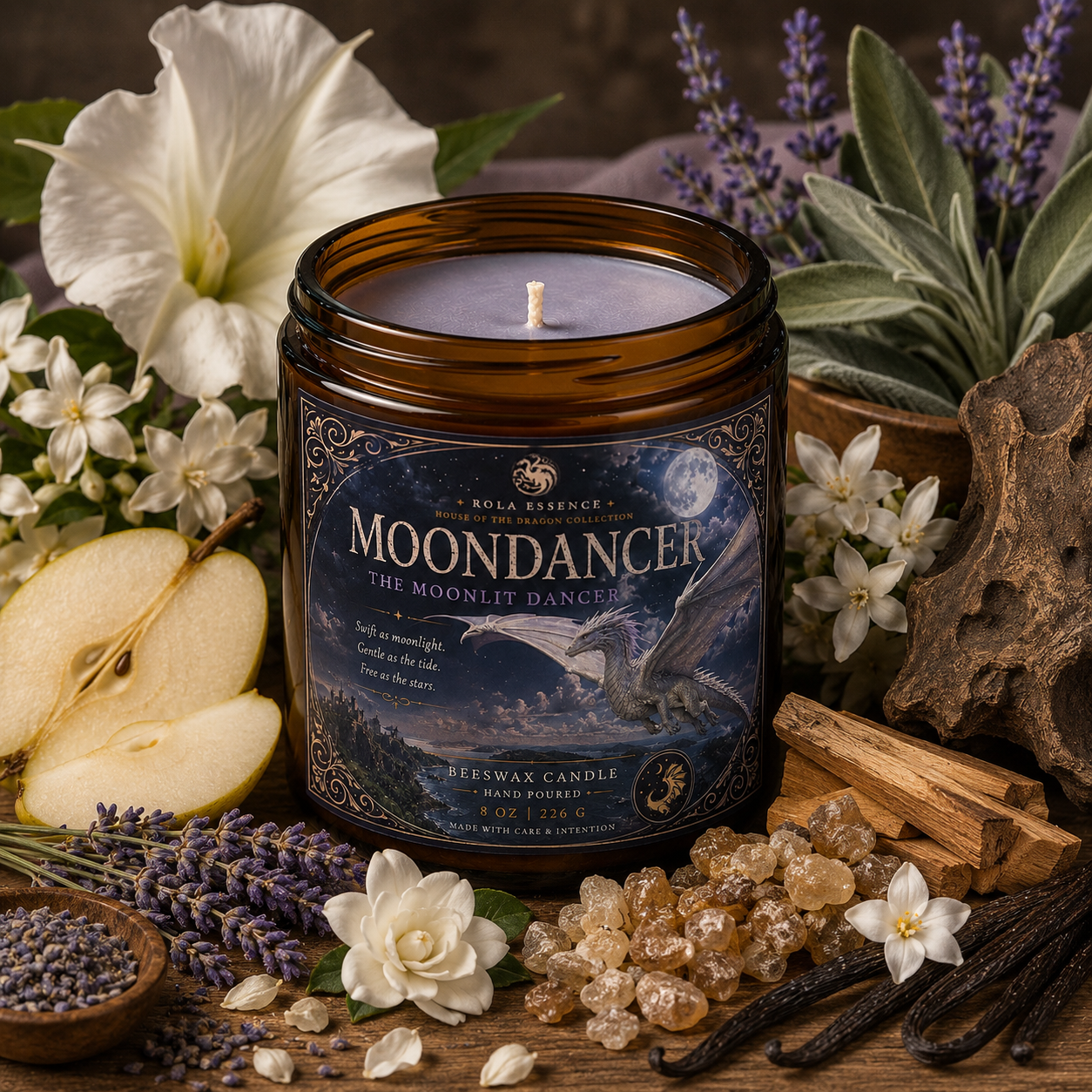 Moondancer: The Moonlit Dancer Candle