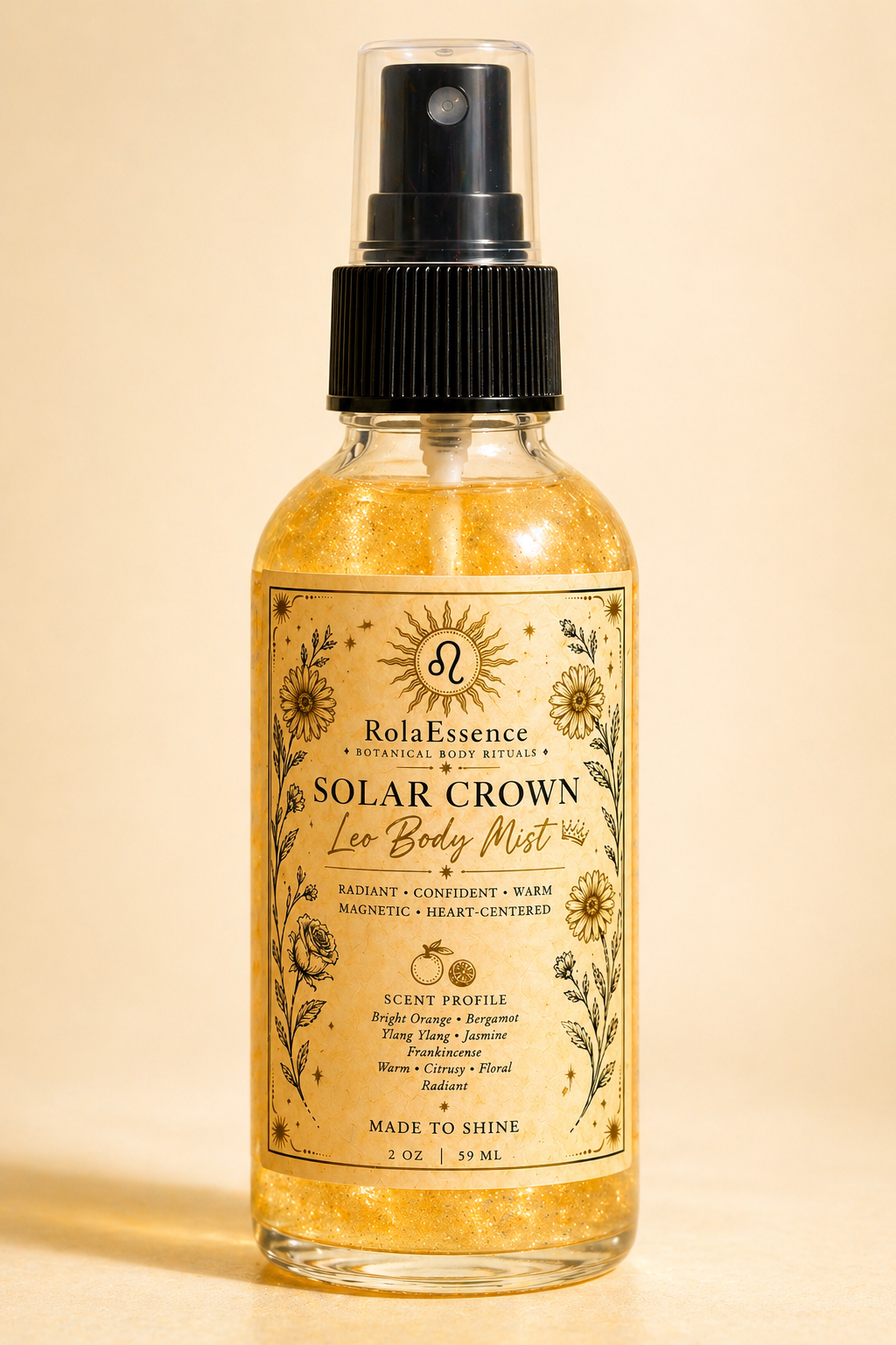 Leo Zodiac Bundle – Solar Crown Collection