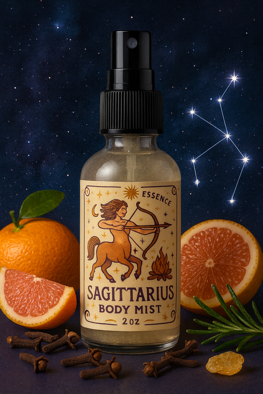 Sagittarius Body Mist