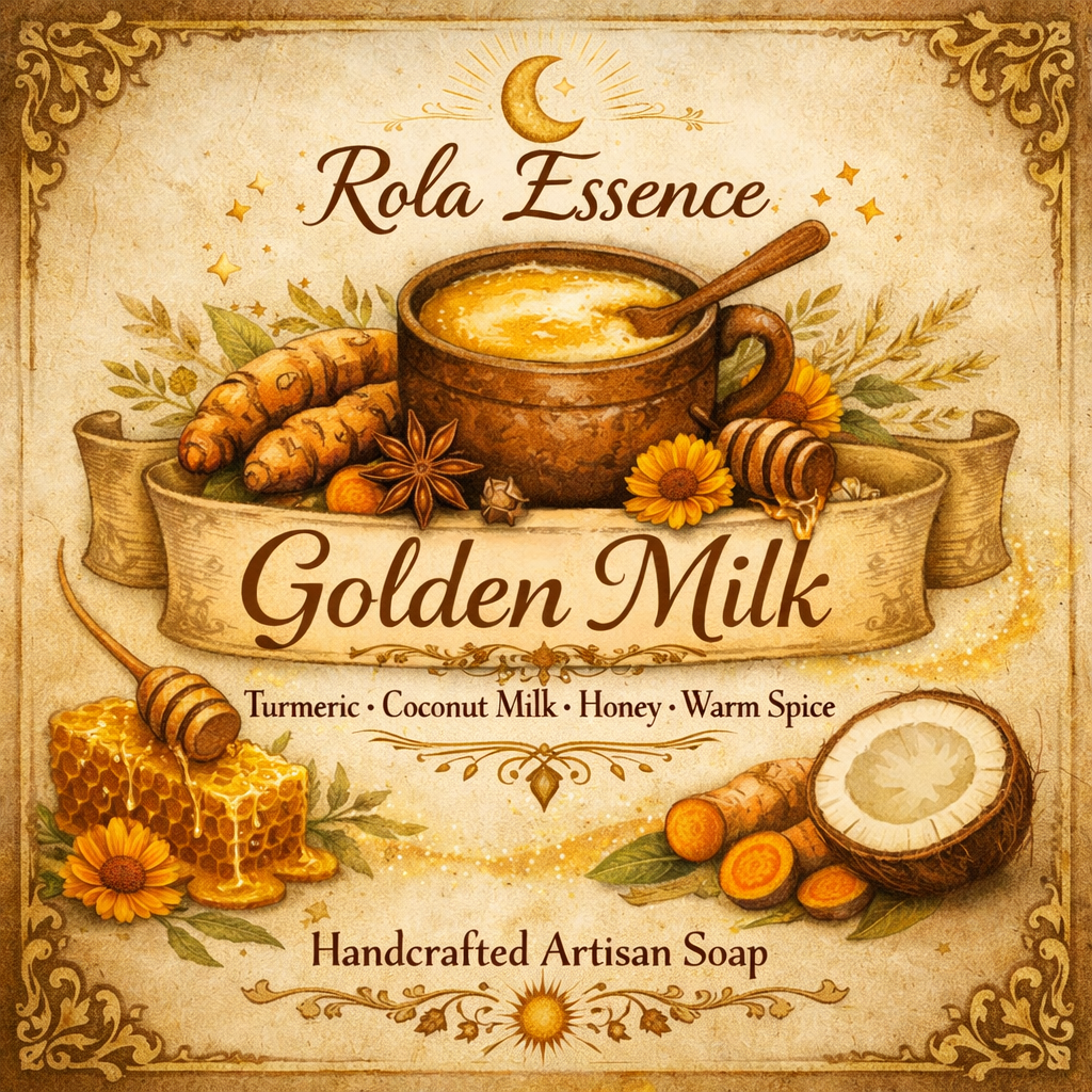 Golden Milk Soap