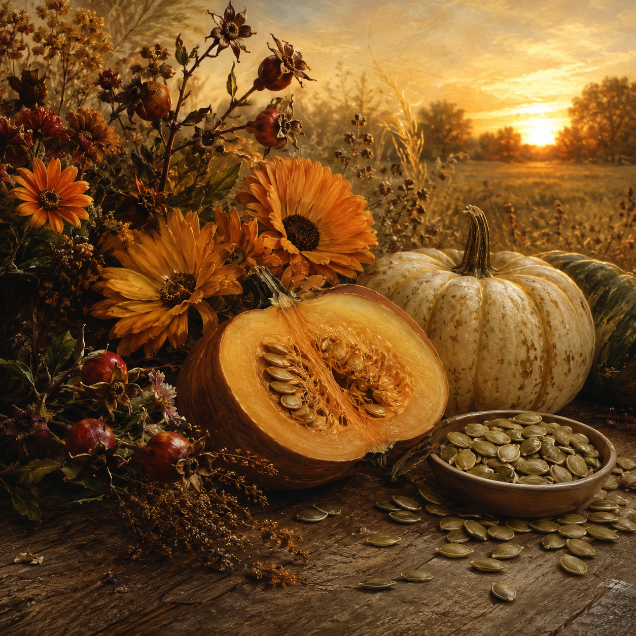 Harvest Nectar Face Oil - Glow • Nourish • Soften