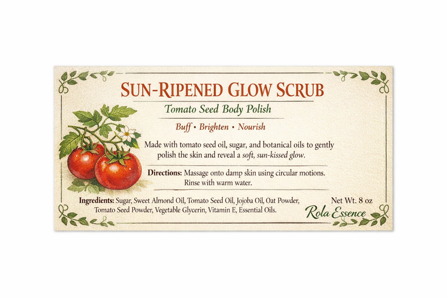 Sun-Ripened Glow Scrub