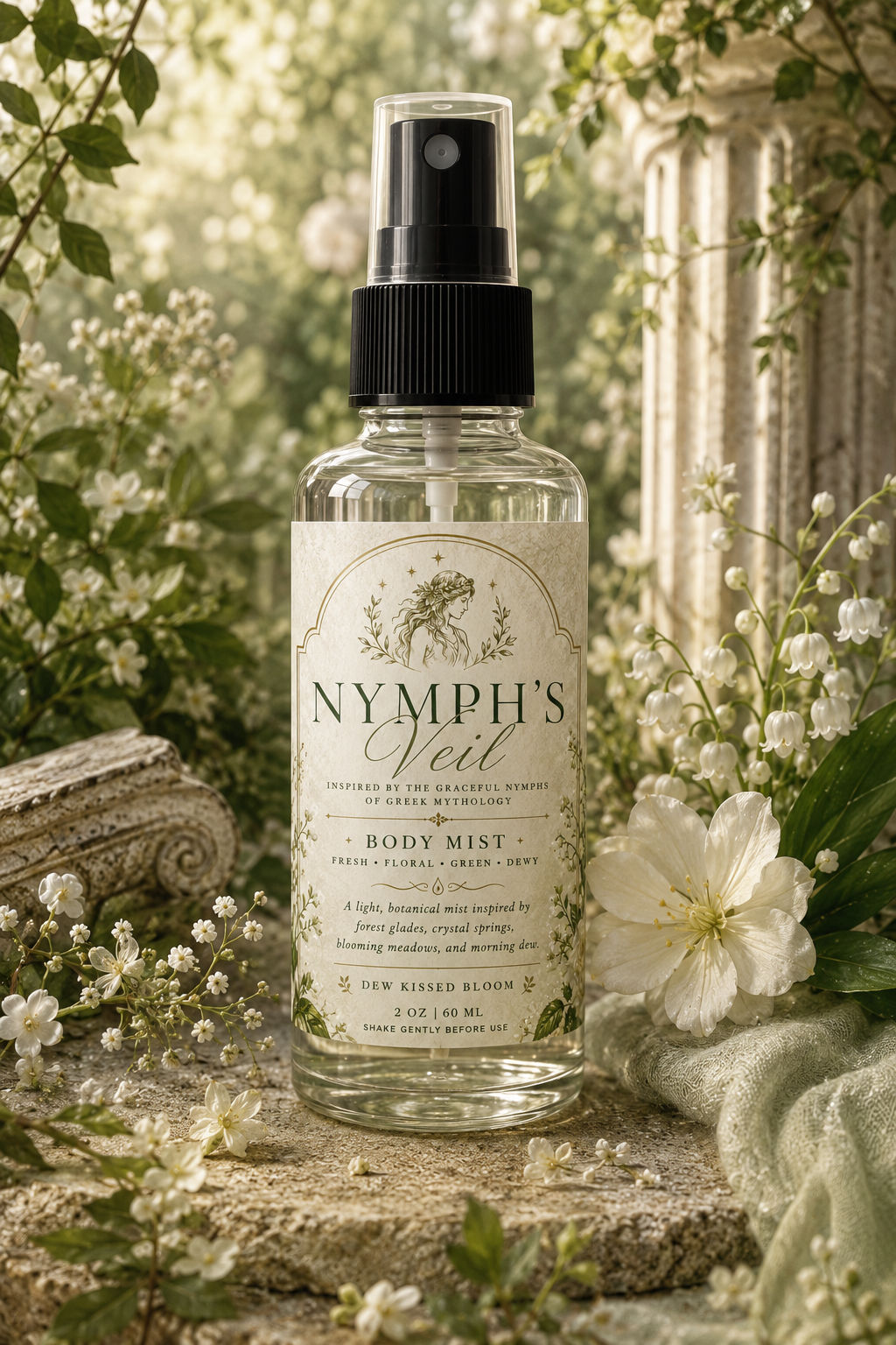 Nymph’s Veil Body Mist