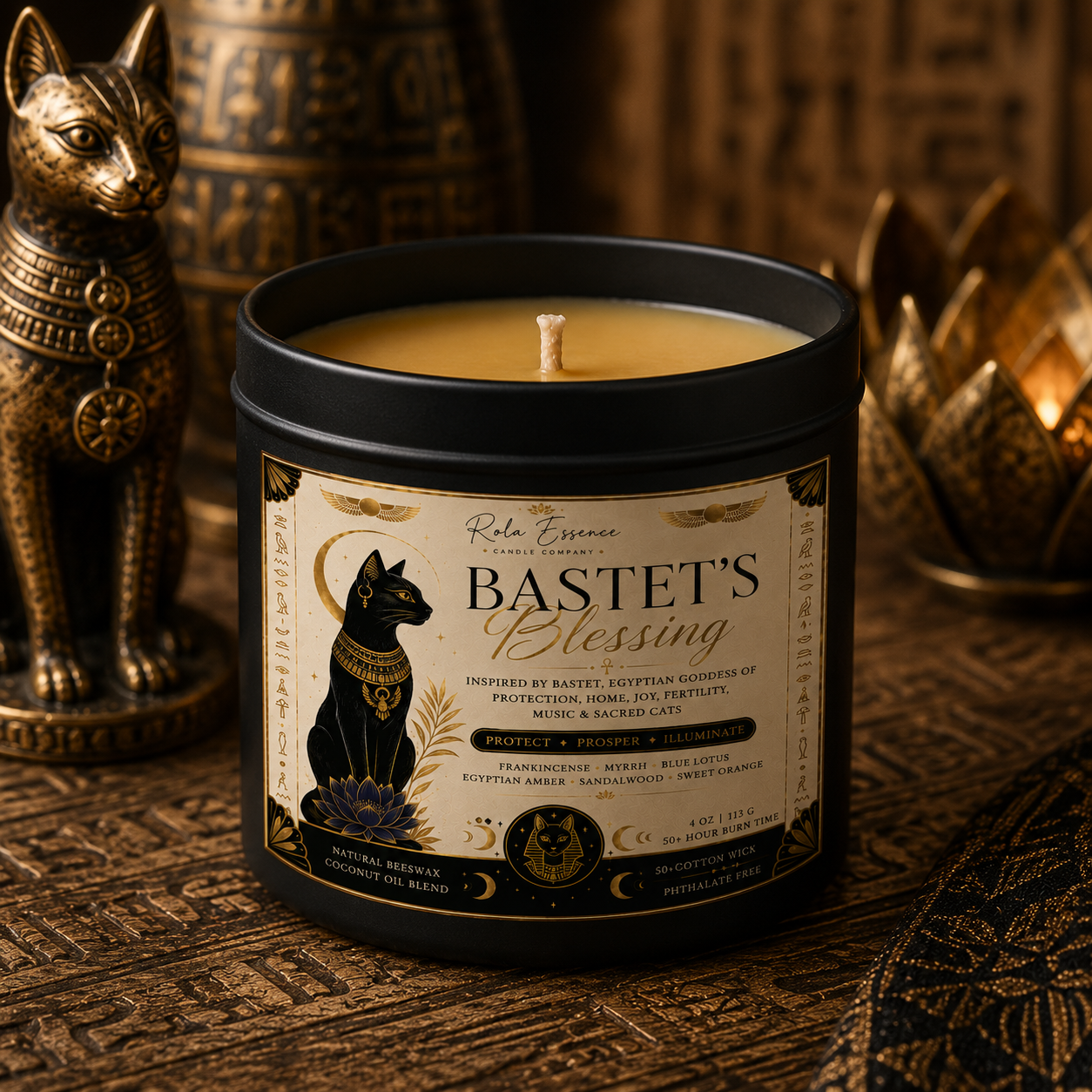 Bastet’s Blessing Candle