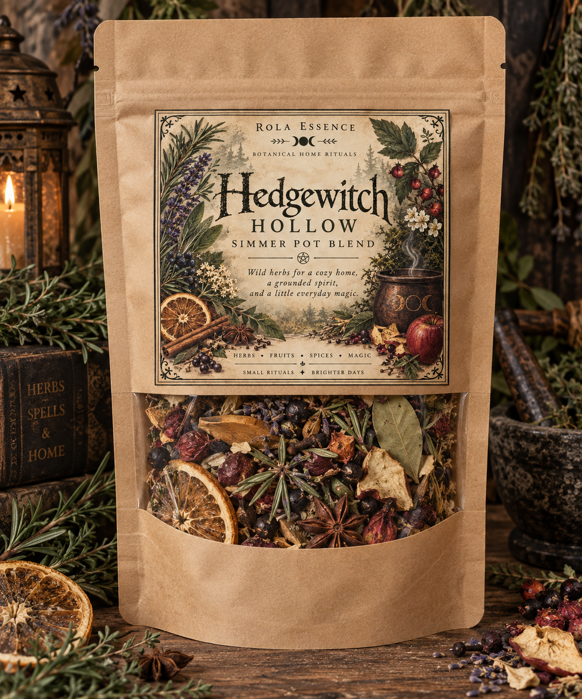 Hedgewitch Hollow Simmer Pot Blend