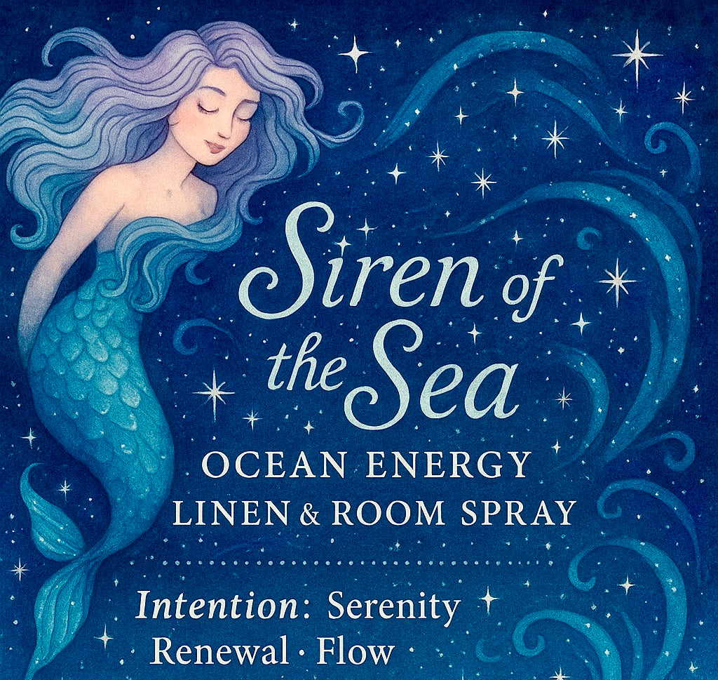 Siren of the Sea – Ocean Energy Linen & Room Spray