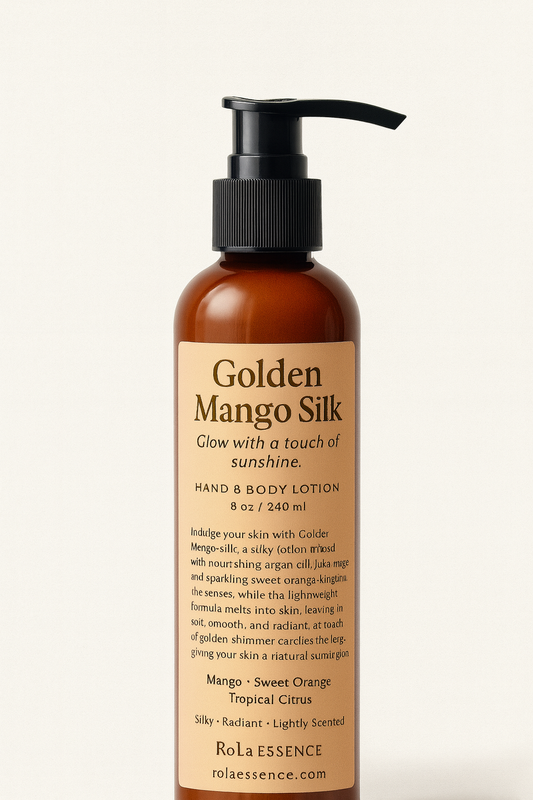 Golden Mango Silk