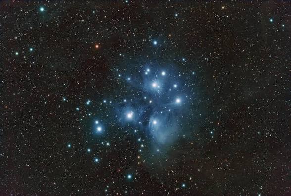 Pleiades: Seven Sisters Candle