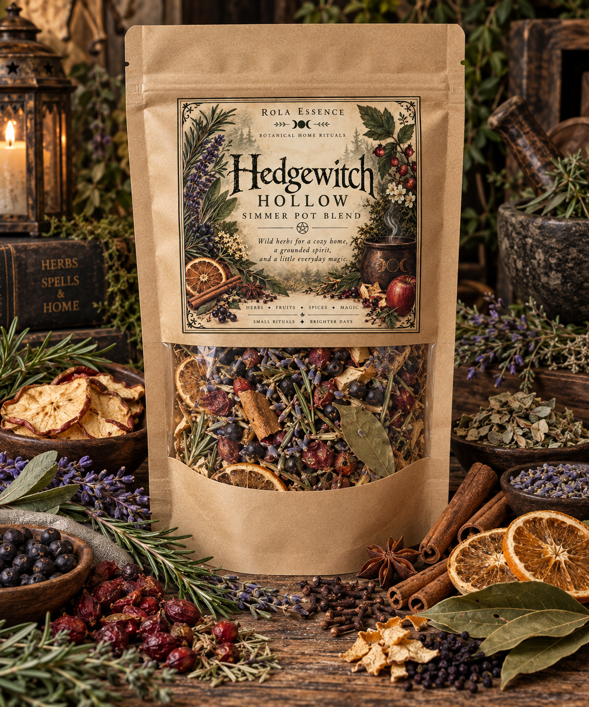 Hedgewitch Hollow Simmer Pot Blend