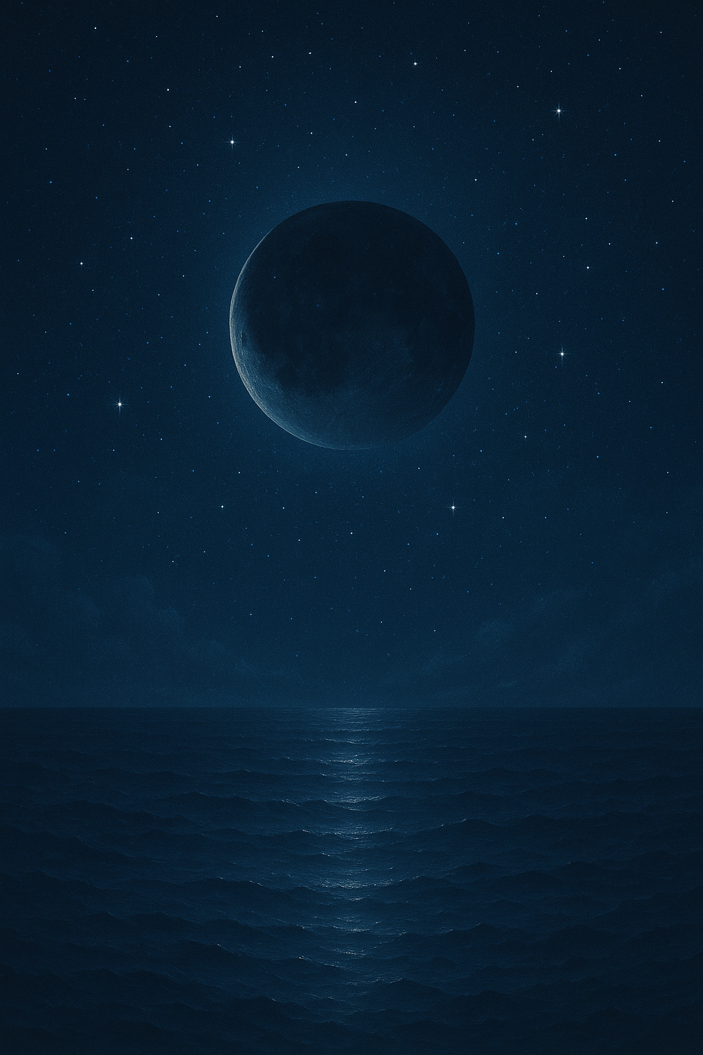 Dark Moon Dreaming – New Moon Candle