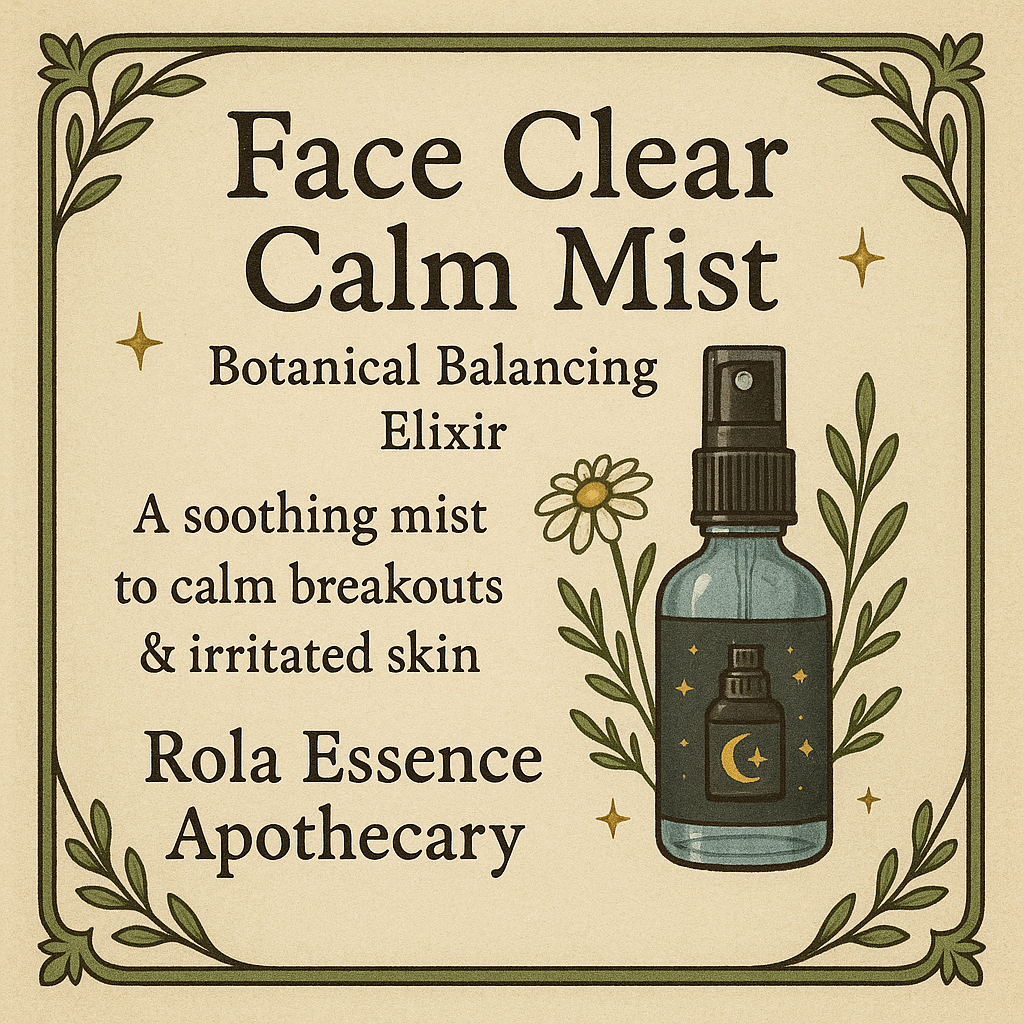 Face Clear Calm Mist - Hydrating, Calming, Made for Breakouts