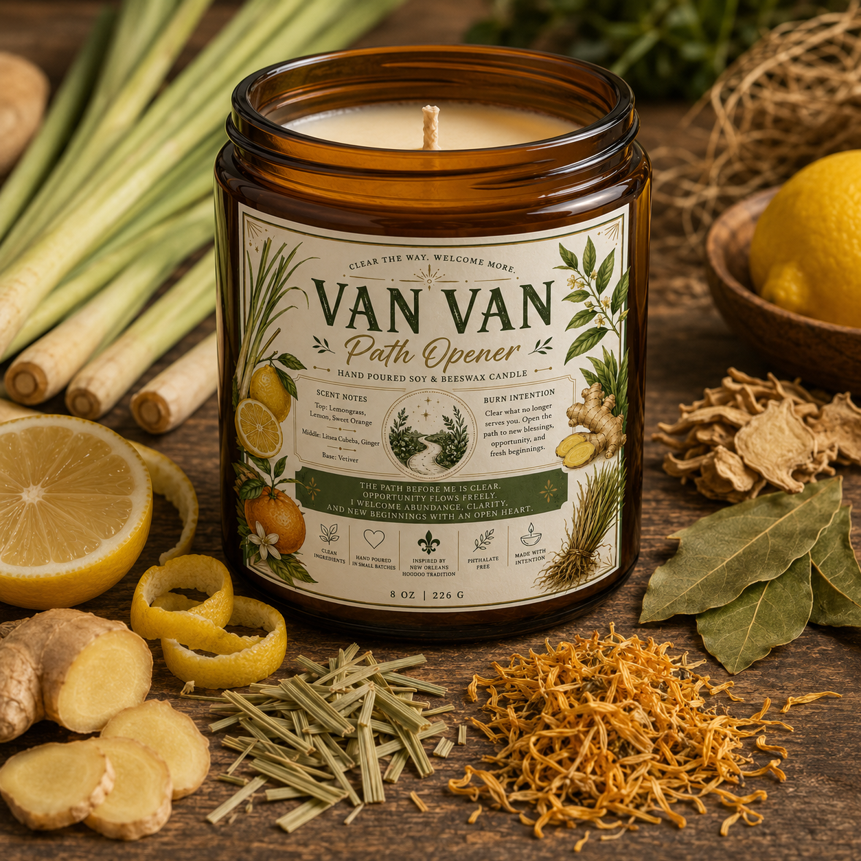 Van Van Path Opener Candle