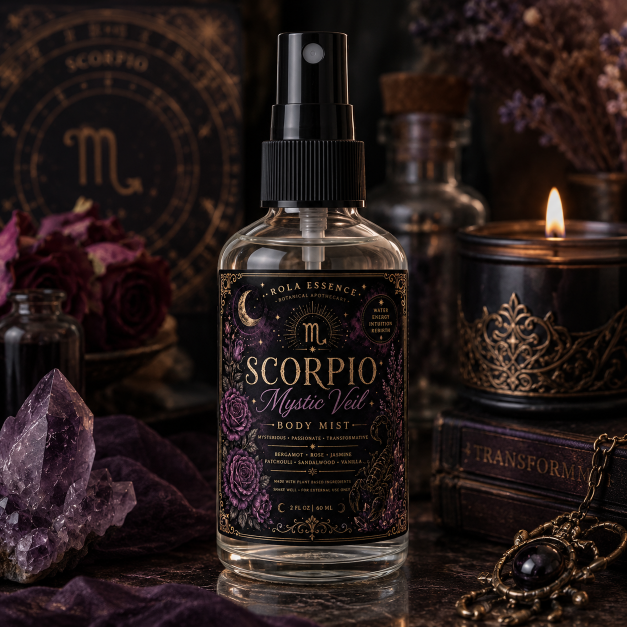 Scorpio Mystic Veil Body Mist