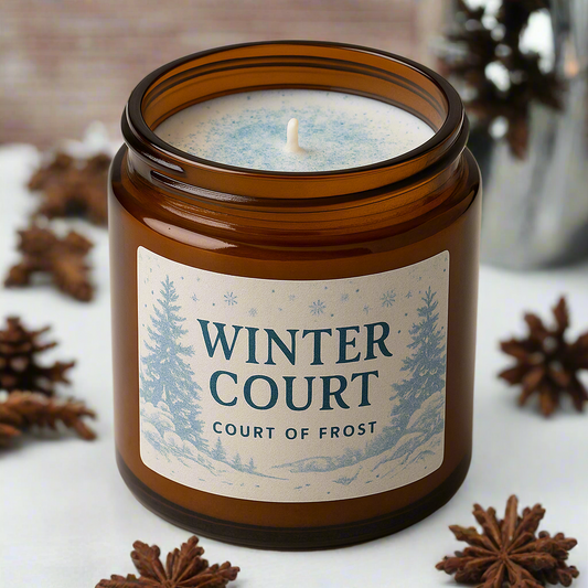 Winter Court Candle