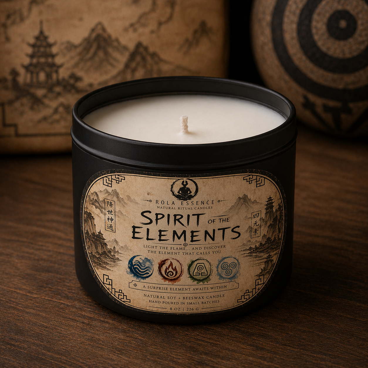 Spirit of the Elements Candle