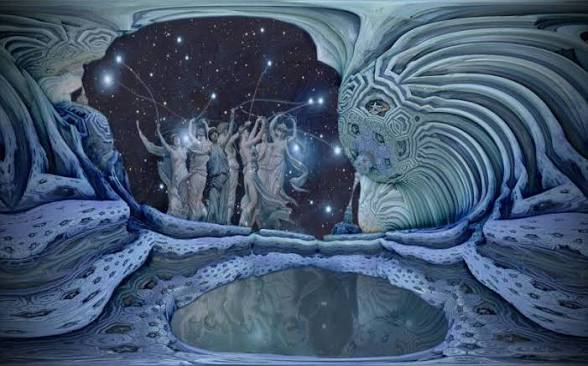 Pleiades: Seven Sisters Candle