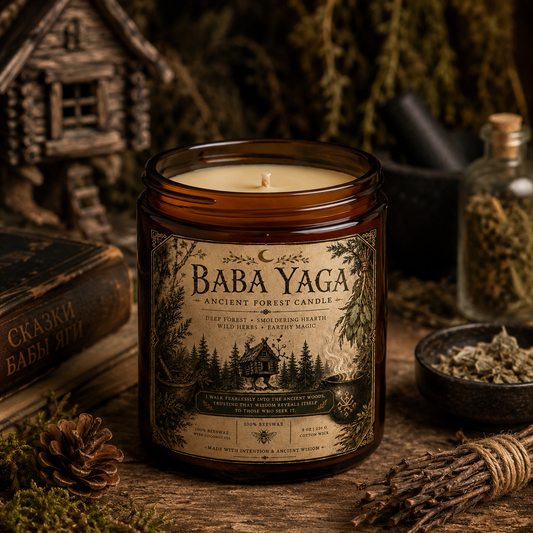 Baba Yaga Candle