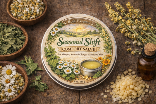 Seasonal Shift Comfort Salve