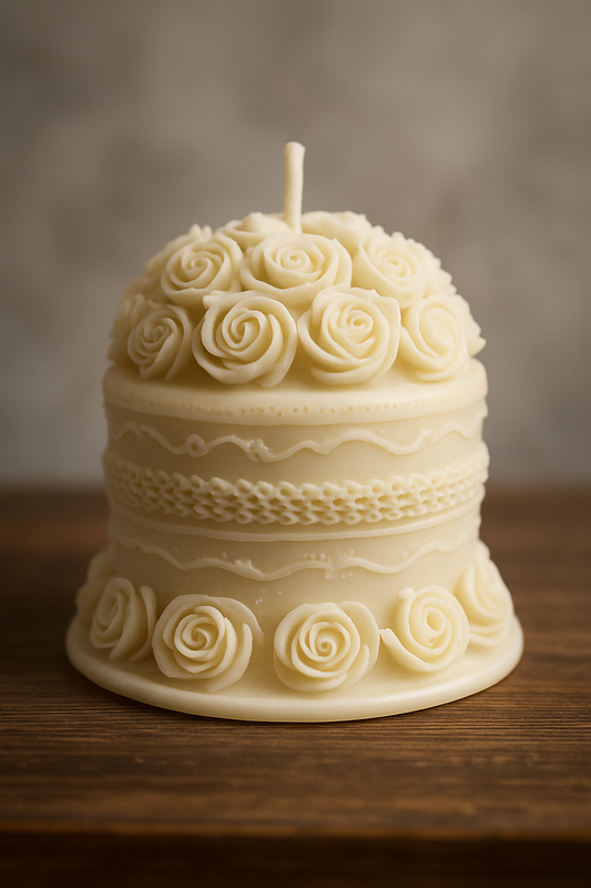 Enchanted Confection— Cake Candle