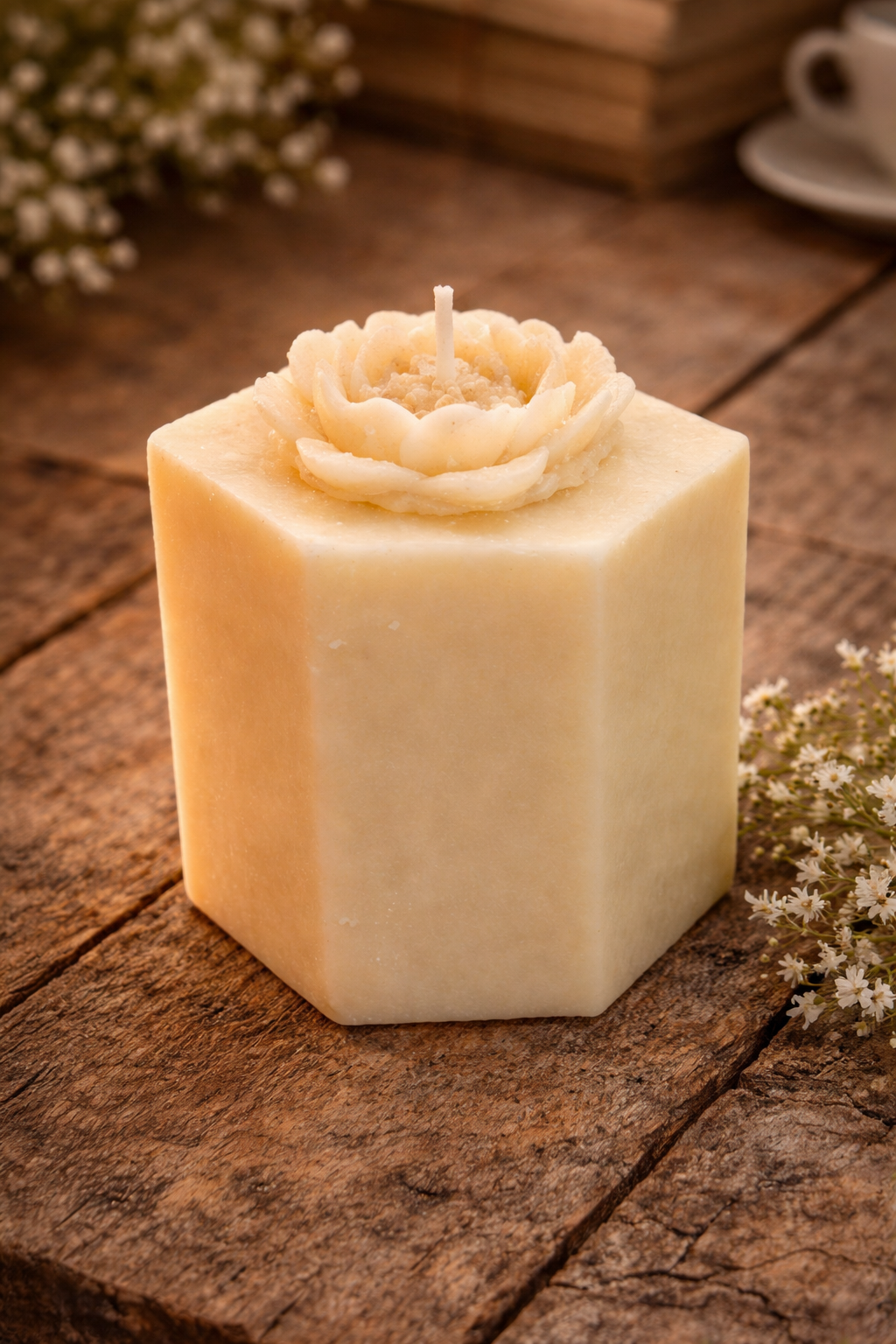 Sunlit Bloom Candle