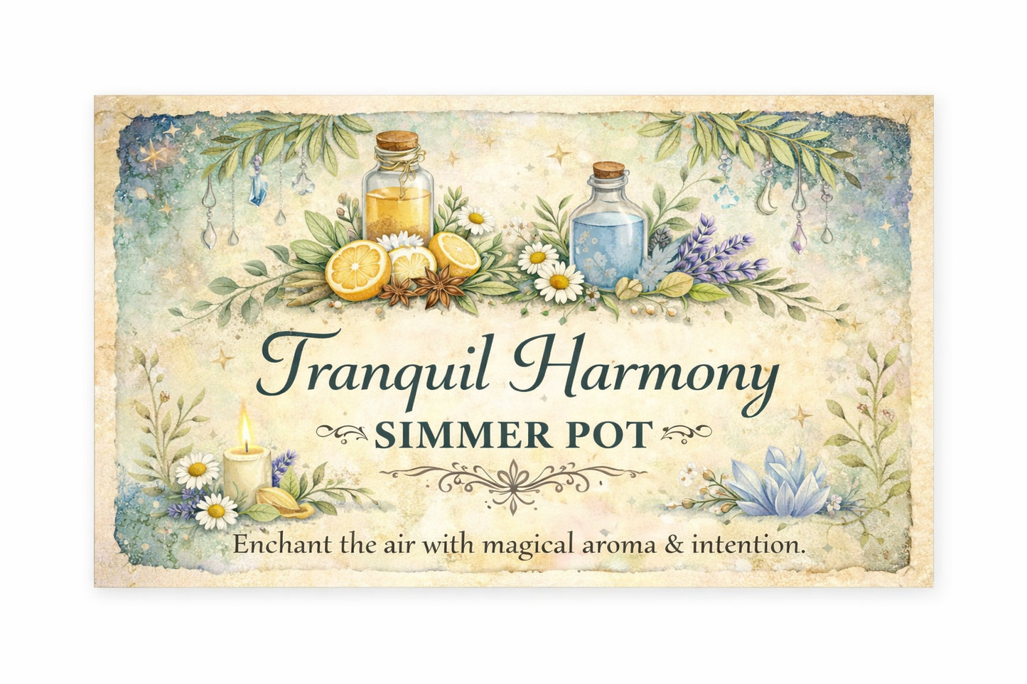 Tranquil Harmony Simmer Pot - Tranquility Bringer