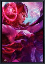 Crimson Chaos | Scarlet Witch Inspired Candle