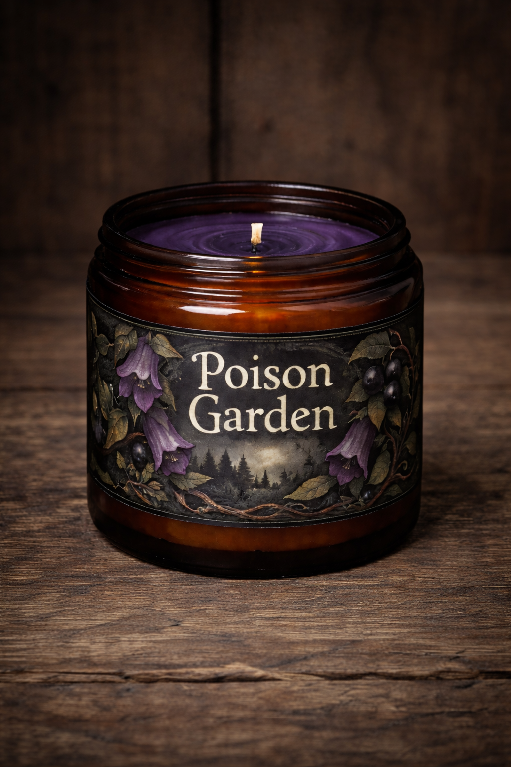 Poison Garden - Nightshade Inspired Candle
