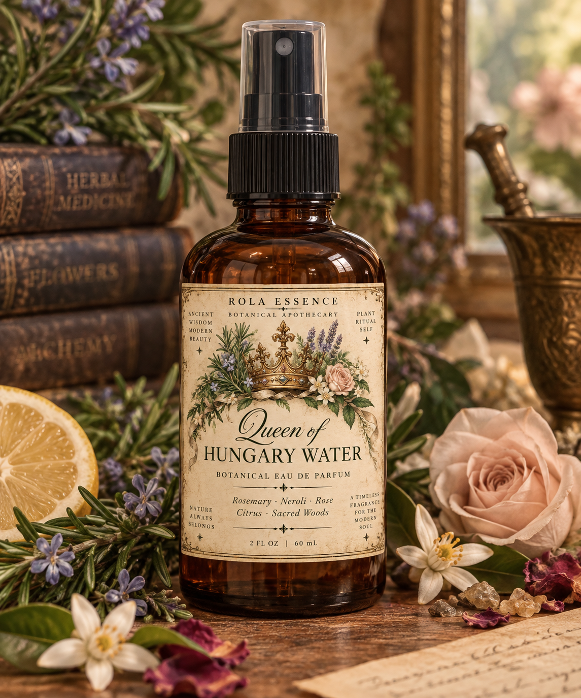 Queen of Hungary Water - Botanical Eau de Parfum