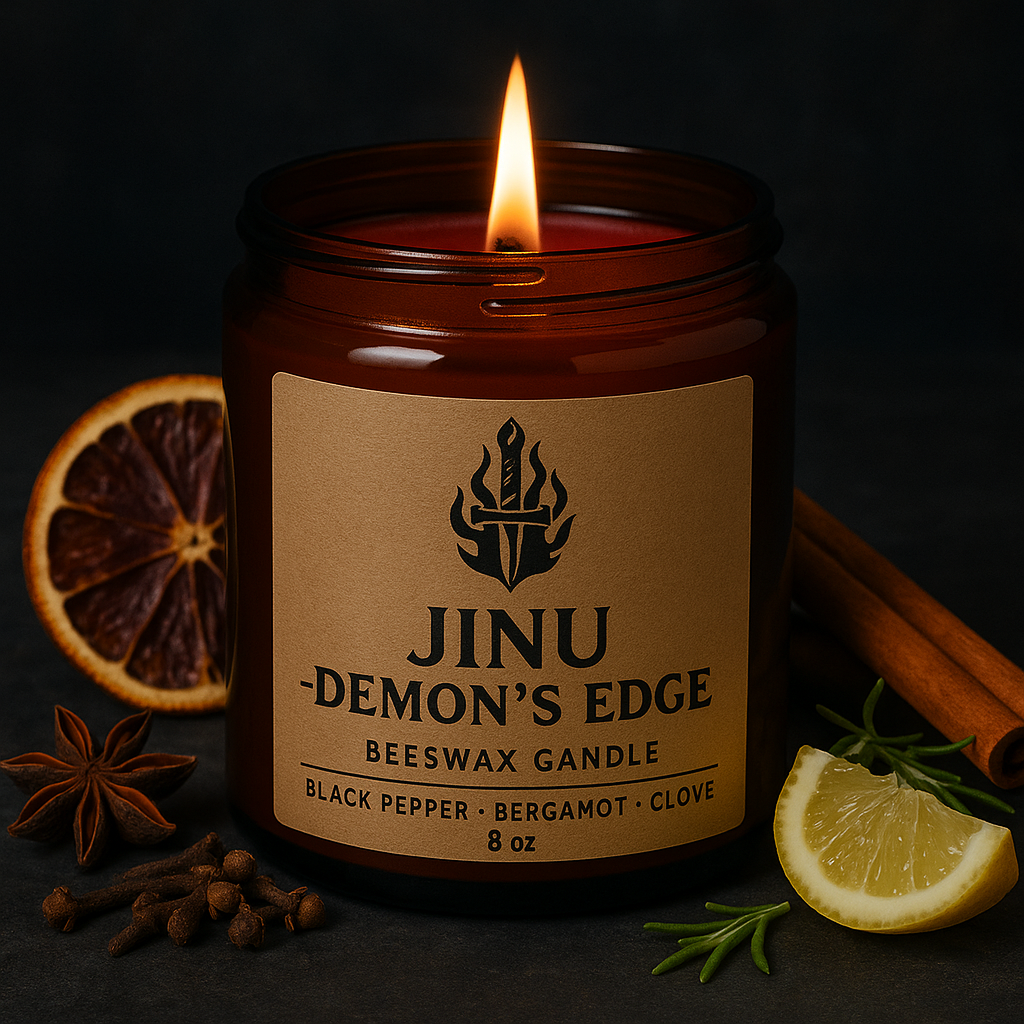 Jinu – Demon’s Edge Candle