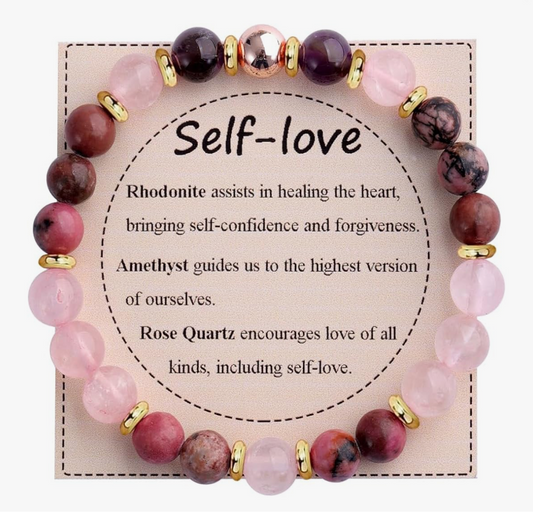 Self-Love Crystal Bracelet