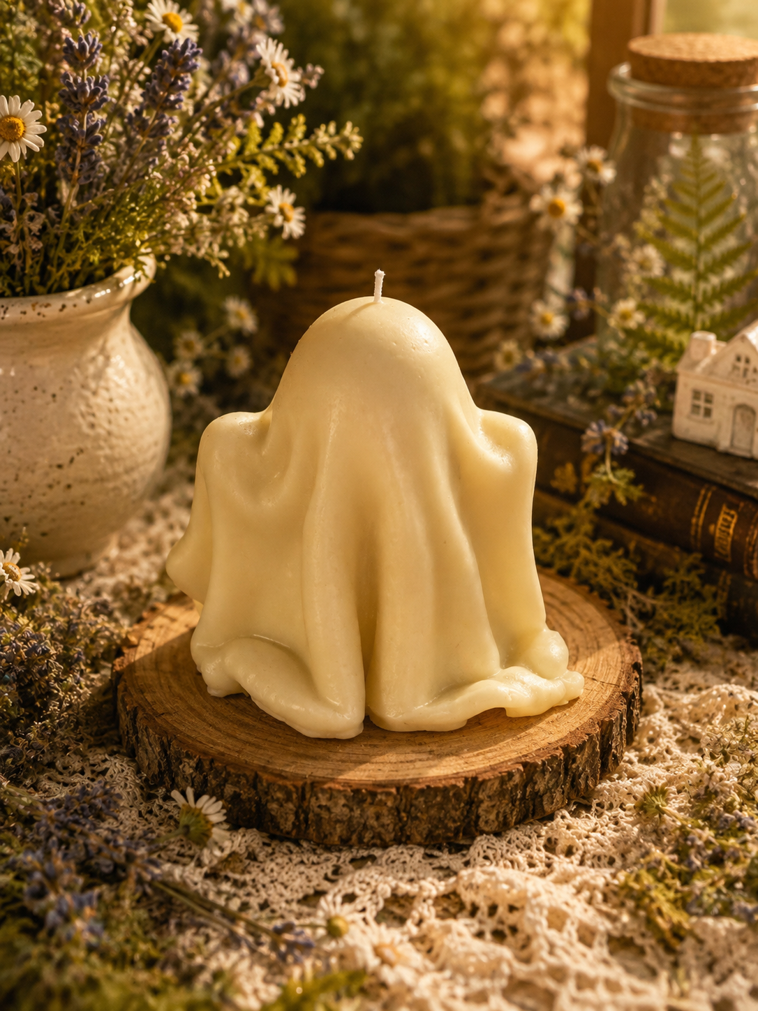 Hollow Haunt | A Little Spirit From the Autumn Woods