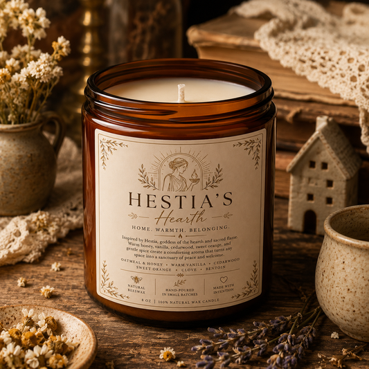 Hestia’s Hearth Candle