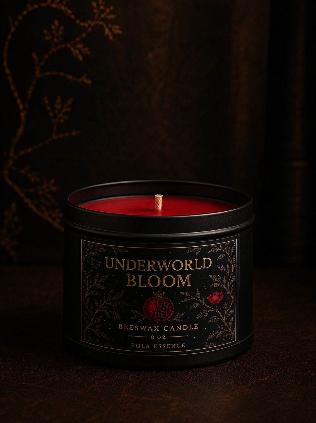 Underworld Bloom – Hades & Persephone