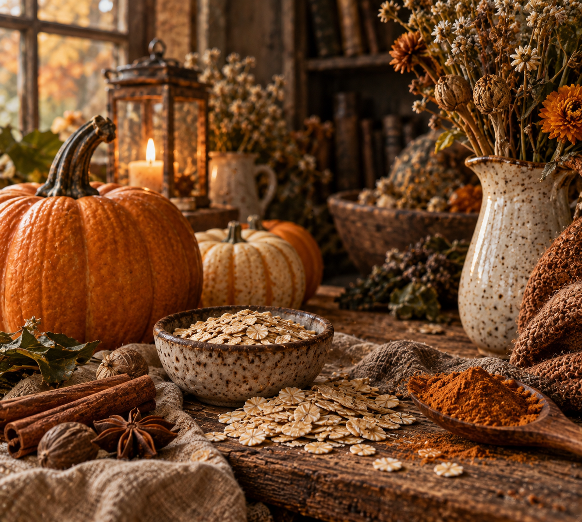 Pumpkin Oat Soap