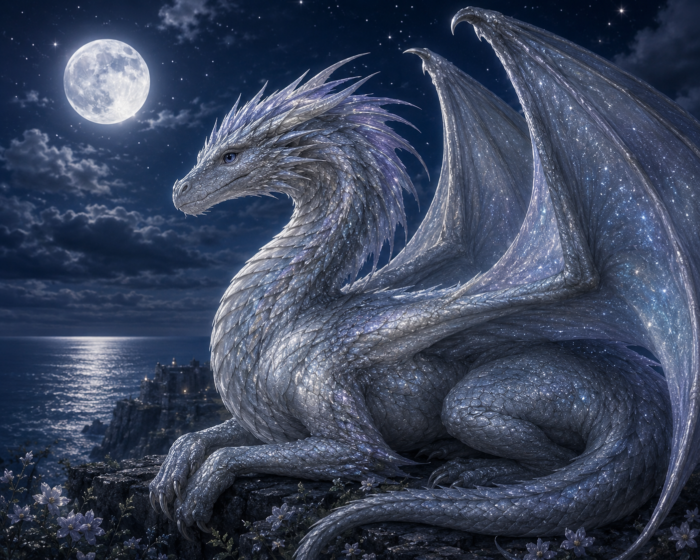 Moondancer: The Moonlit Dancer Candle