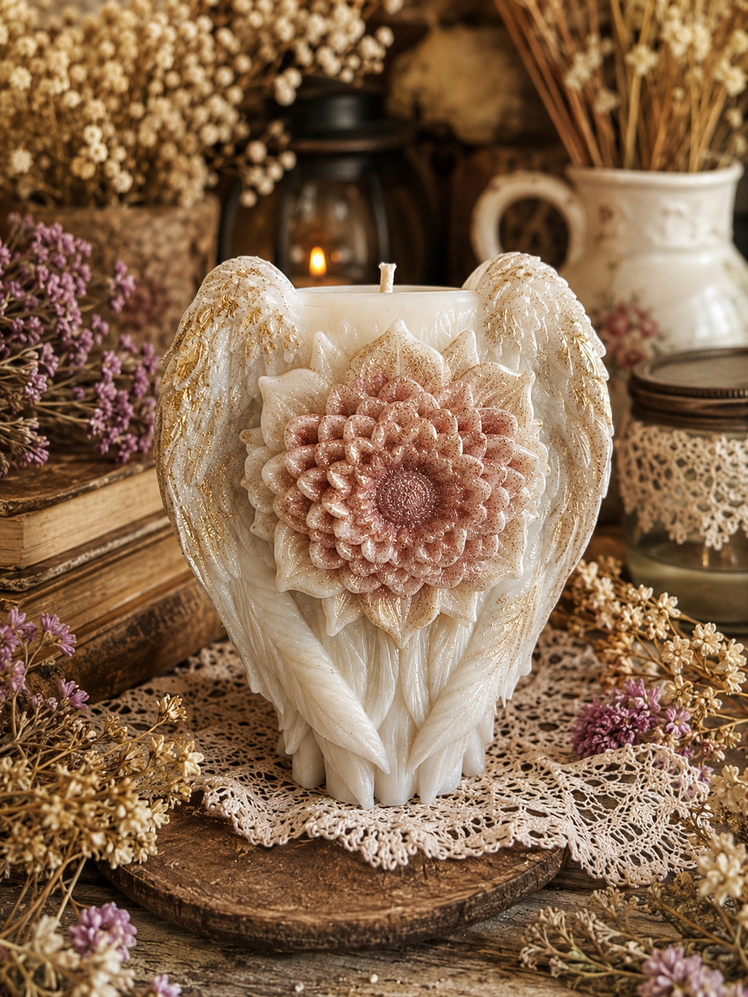 Seraphim Bloom - Where Golden Wings Bloom