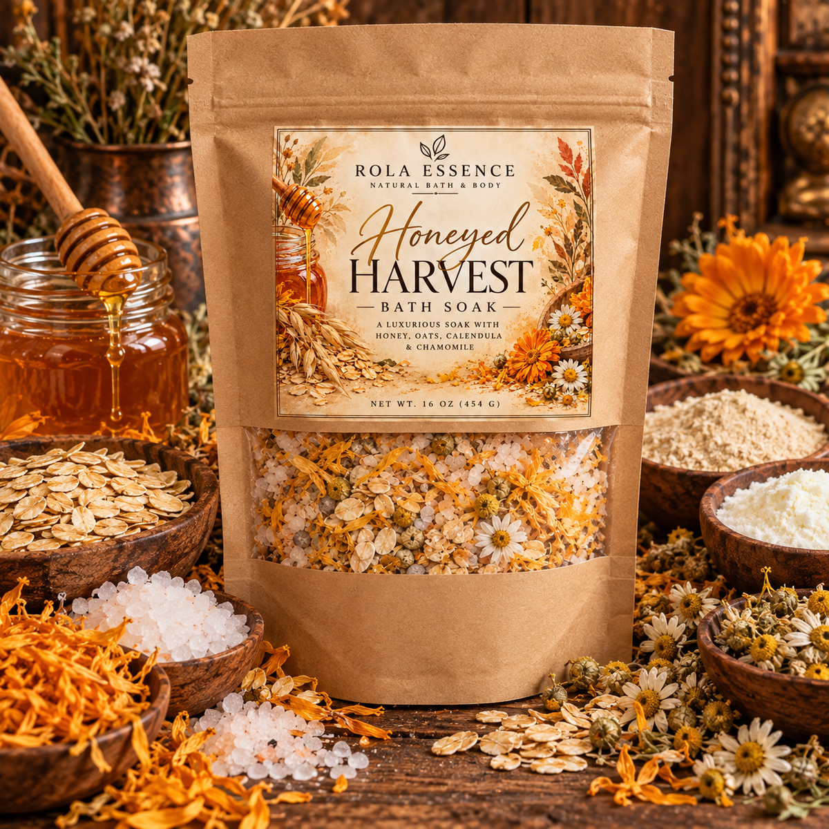 Honeyed Harvest Bath Soak