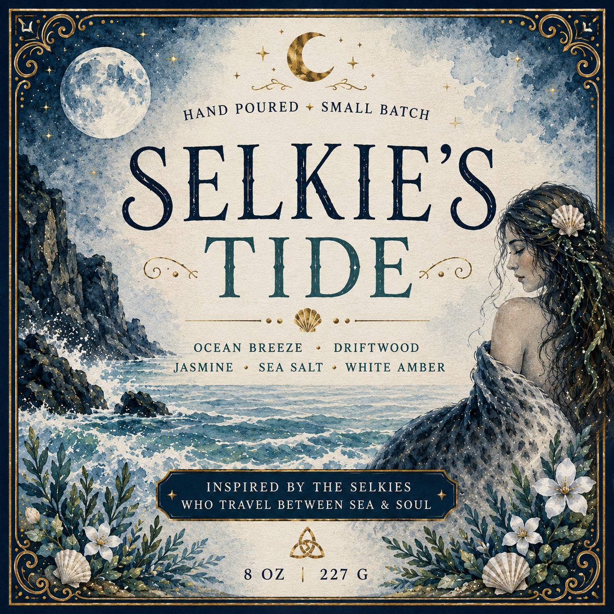 Selkie’s Tide Candle