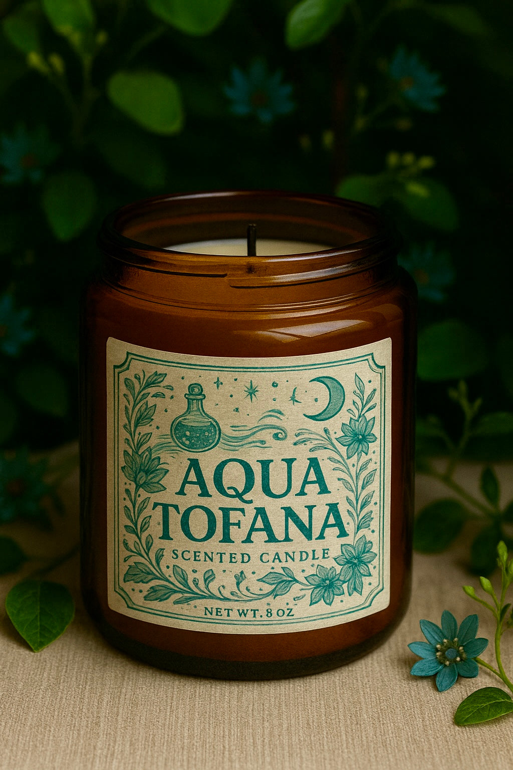 Aqua Tofana – Enchanted Water Candle