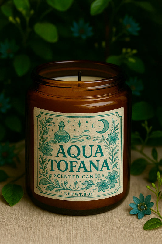Aqua Tofana – Enchanted Water Candle