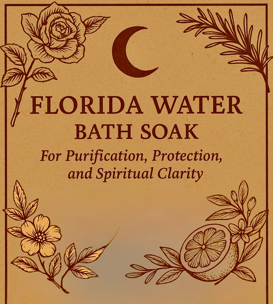 Florida Water Bath Soak